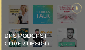 Das Podcast Cover Design - Darauf kommt es an