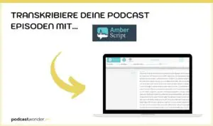 Podcast Tool Amberscript