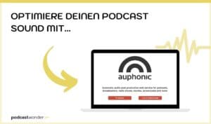 Podcast Tool Auphonic