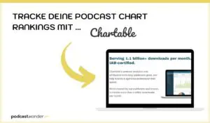 Podcast Tool CHARTABLE