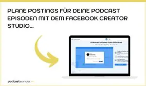 Podcast Tool Facebook Creator Studio