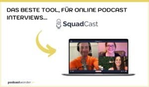 Podcast Tool Squadcast