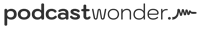 Logo Podcastwonder